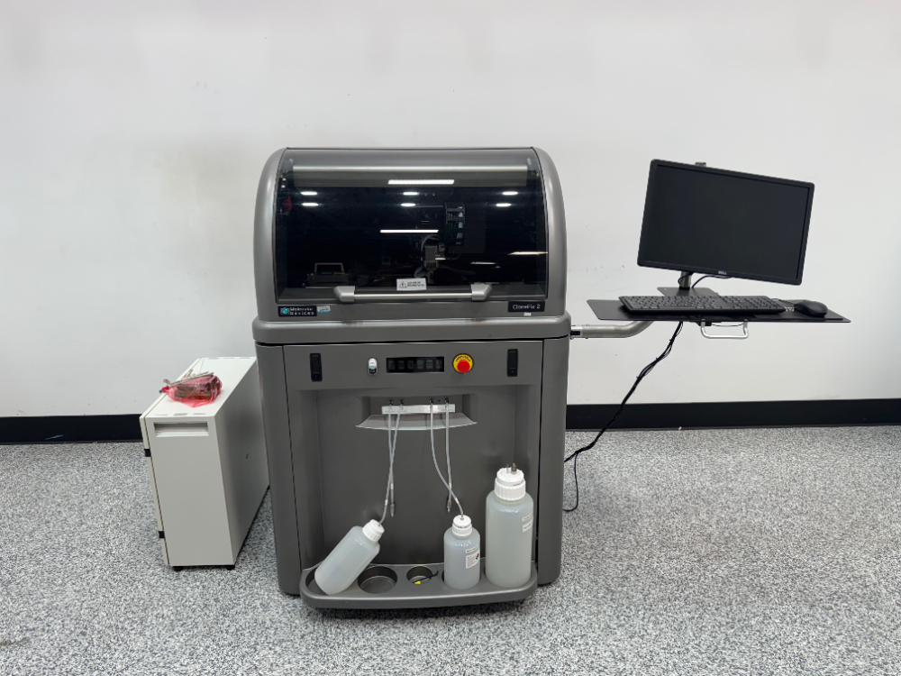 Image of Molecular Devices ClonePix 2 Mammalian Colony Picker